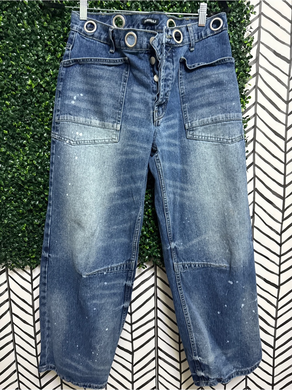 Flamingal jeans